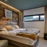 롯지 Nature Village - N°19 - 4 Personnes Avec Jacuzzi