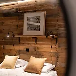 롯지 Nature Village - N°19 - 4 Personnes Avec Jacuzzi 불랑쥬