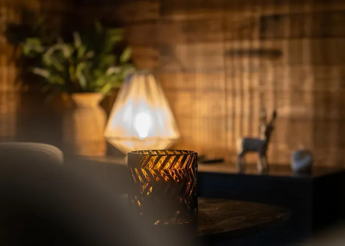 Nature Village - N°19 - 4 Personnes Avec Jacuzzi ロッジ ビューリンゲン