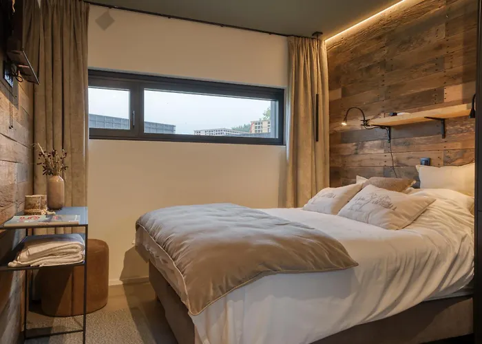 Nature Village - N°19 - 4 Personnes Avec Jacuzzi ロッジ *