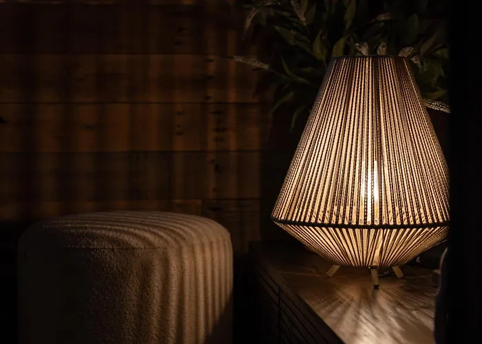 Nature Village - N°19 - 4 Personnes Avec Jacuzzi ロッジ