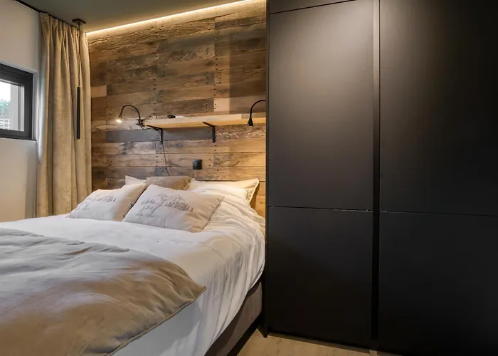 Nature Village - N°19 - 4 Personnes Avec Jacuzzi * ビューリンゲン