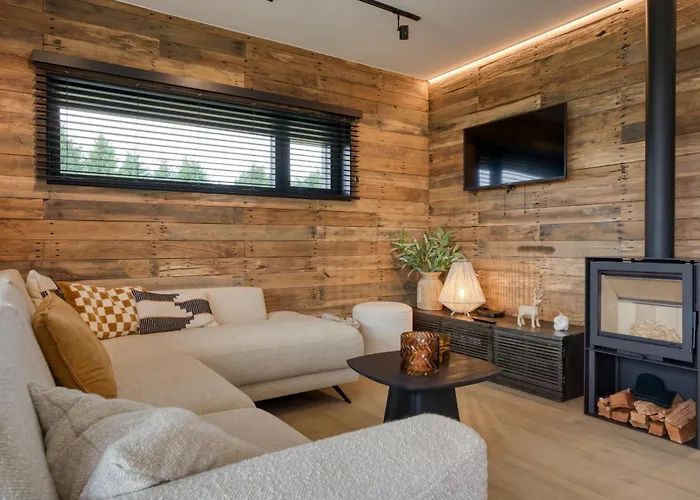 Nature Village - N°19 - 4 Personnes Avec Jacuzzi ビューリンゲン