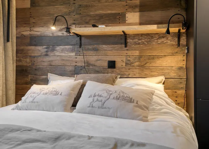 ロッジ Nature Village - N°19 - 4 Personnes Avec Jacuzzi *