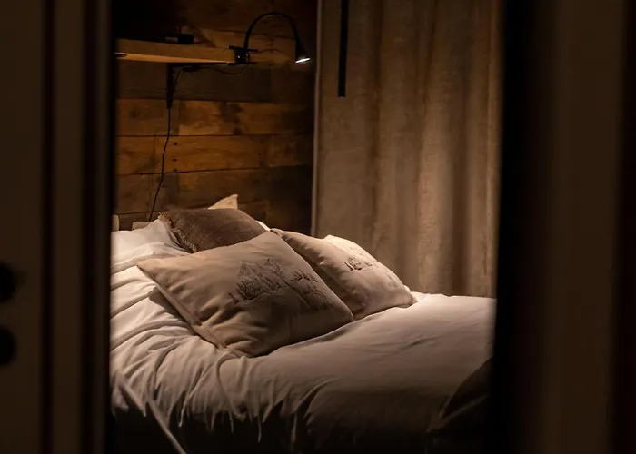 ロッジ Nature Village - N°19 - 4 Personnes Avec Jacuzzi