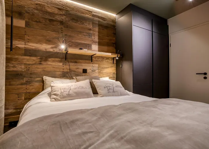 ロッジ Nature Village - N°19 - 4 Personnes Avec Jacuzzi ビューリンゲン