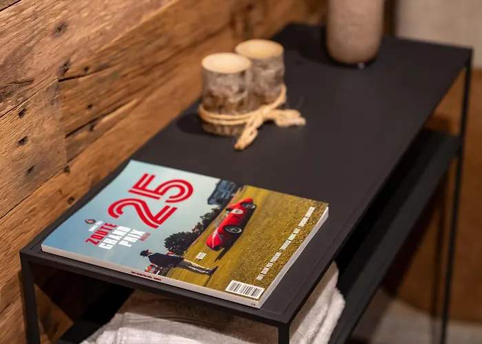 ロッジ Nature Village - N°19 - 4 Personnes Avec Jacuzzi ビューリンゲン