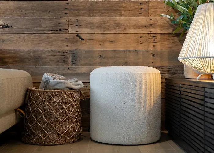 Nature Village - N°19 - 4 Personnes Avec Jacuzzi ビューリンゲン