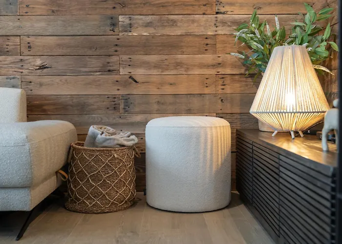 ロッジ Nature Village - N°19 - 4 Personnes Avec Jacuzzi