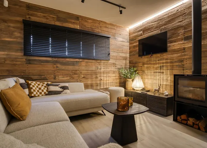 Nature Village - N°19 - 4 Personnes Avec Jacuzzi