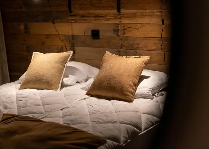 Nature Village - N°19 - 4 Personnes Avec Jacuzzi ロッジ *