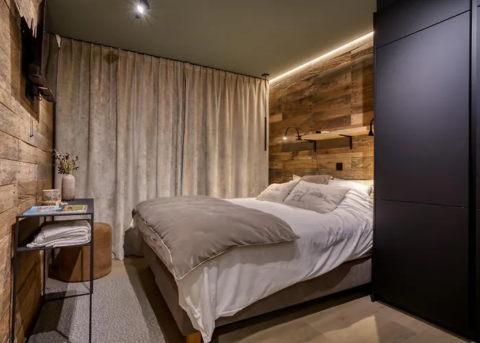 ロッジ Nature Village - N°19 - 4 Personnes Avec Jacuzzi ビューリンゲン