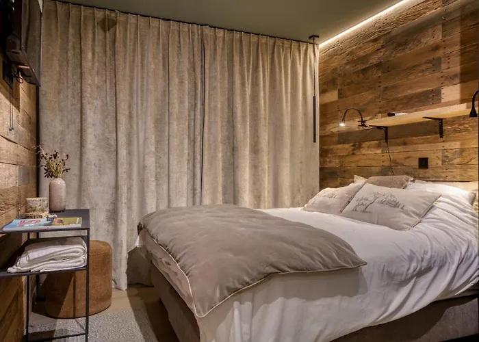 ロッジ Nature Village - N°19 - 4 Personnes Avec Jacuzzi *