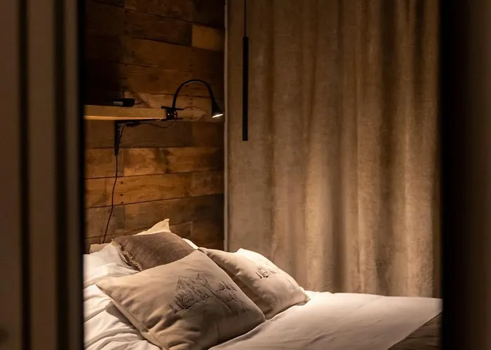 ロッジ Nature Village - N°19 - 4 Personnes Avec Jacuzzi