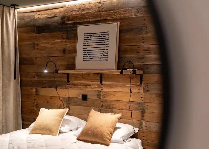 ロッジ Nature Village - N°19 - 4 Personnes Avec Jacuzzi ビューリンゲン